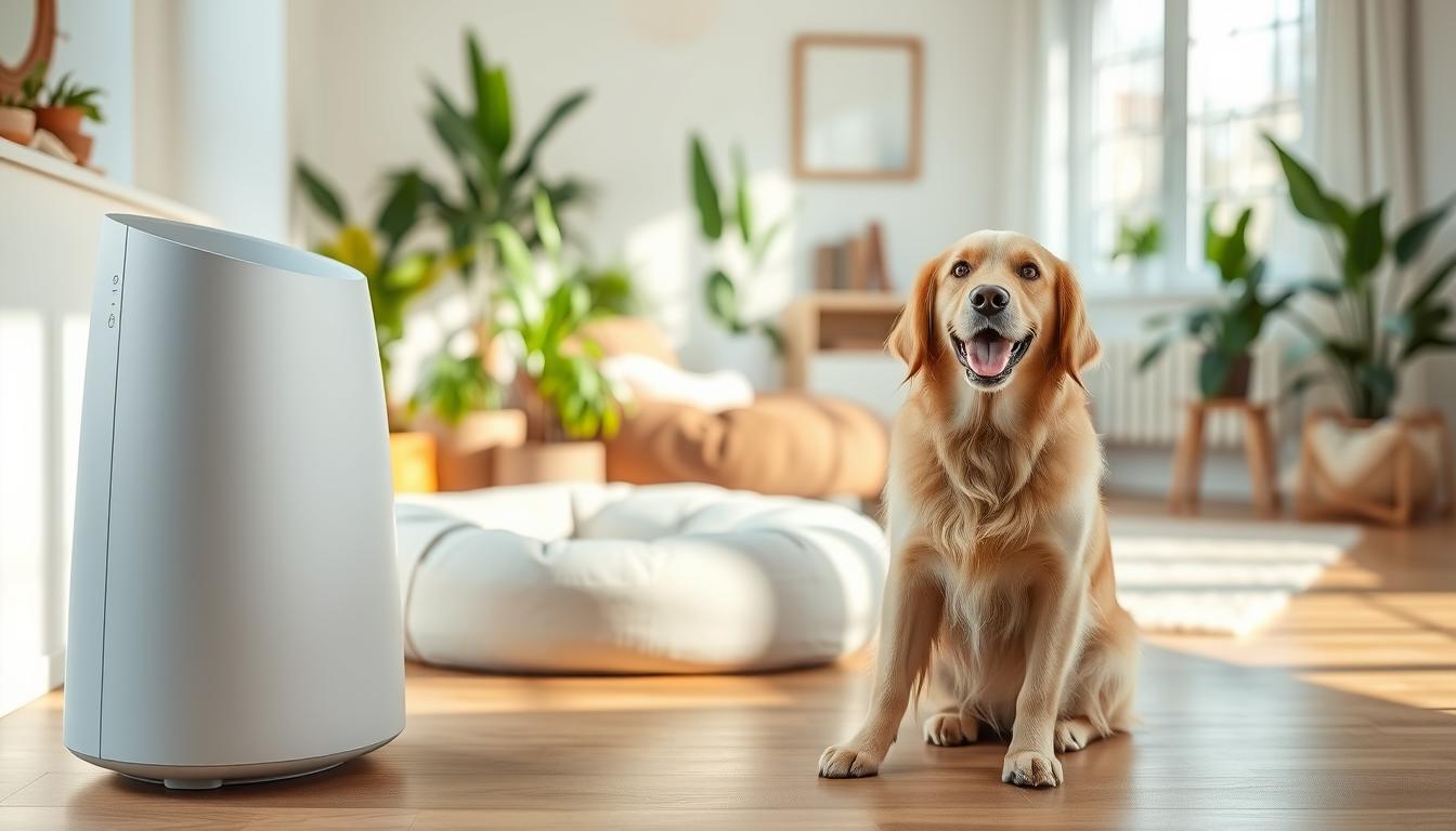 Effective Dog Air Filters to Improve Indoor Air Quality