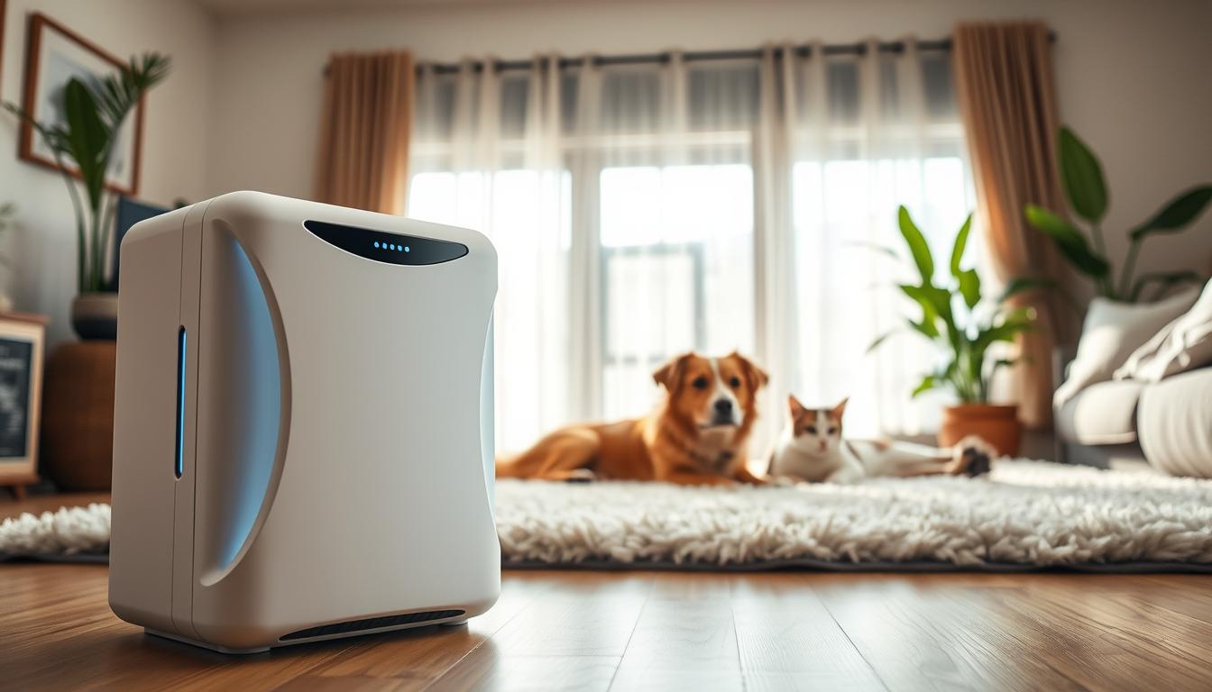Improve Indoor Air Quality with a Pet Air Filter