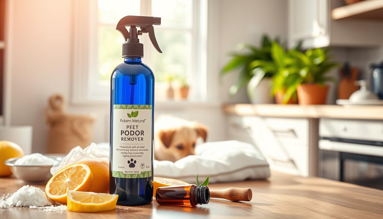 Effective Pet Odor Remover: Eliminate Odors Easily and Naturally