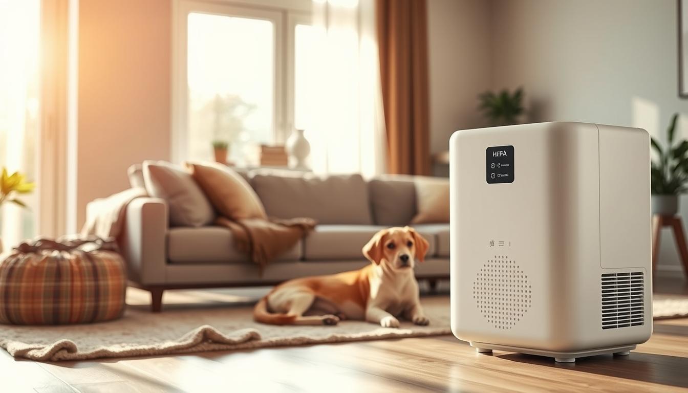 HEPA Pet Air Purifiers: Breathe Easy with Clean Air