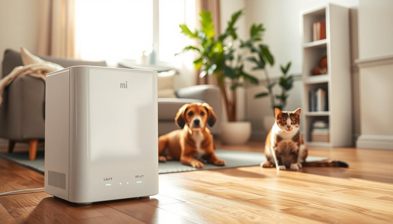 Cutting-Edge Pet Air Purification Technology