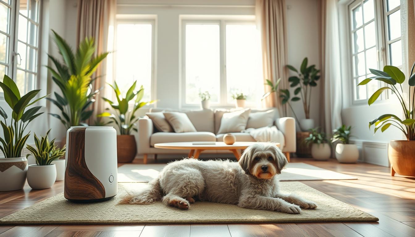 Breathe Easy with Eco-Conscious Pet Air Purification