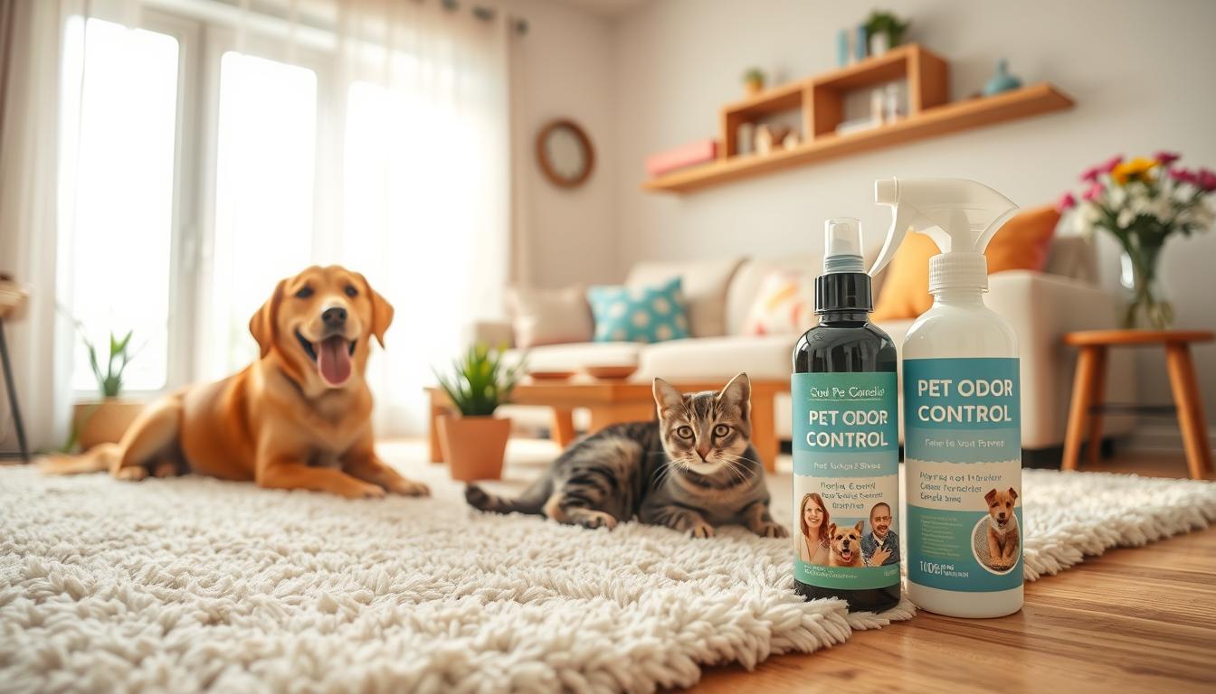 Efficient Pet Odor Control: Keep Your Home Smelling Fresh