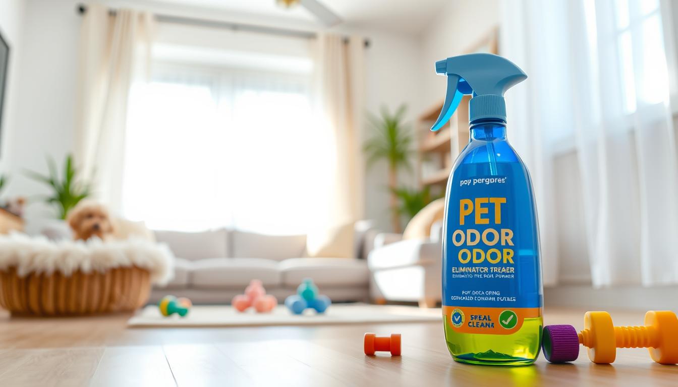 Banish Stubborn Pet Odors with This Solution