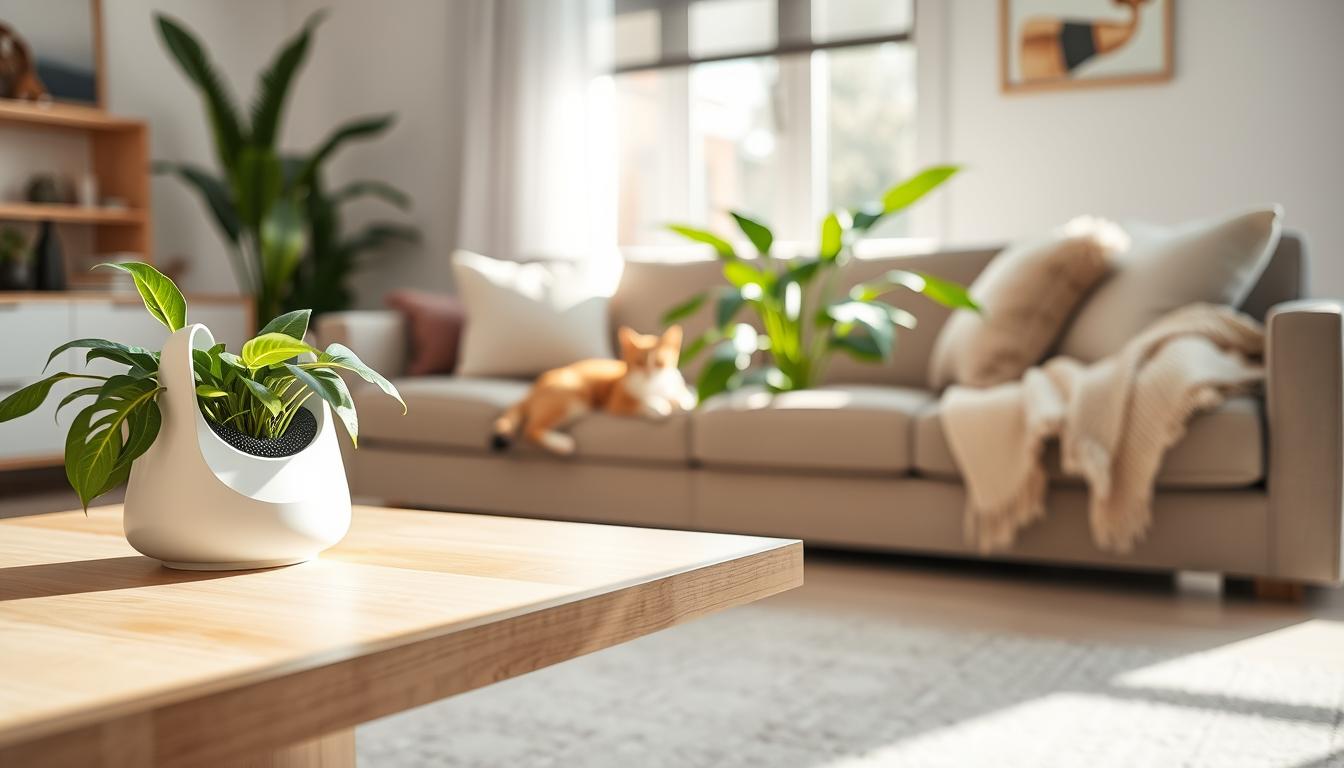 Breathe Easy: Natural Pet Air Purifiers
