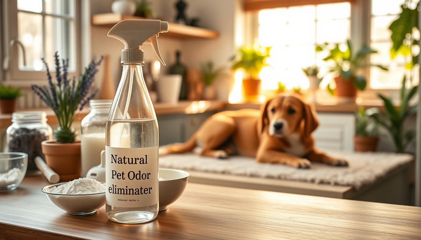 Natural Pet Odor Eliminators: Effective Solutions