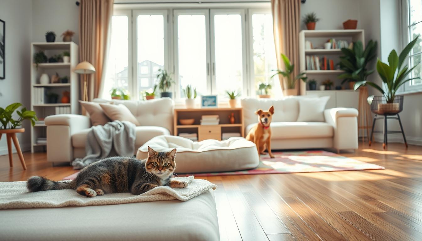 Odor-Free Pet Living: Tips for a Fresh, Clean Home
