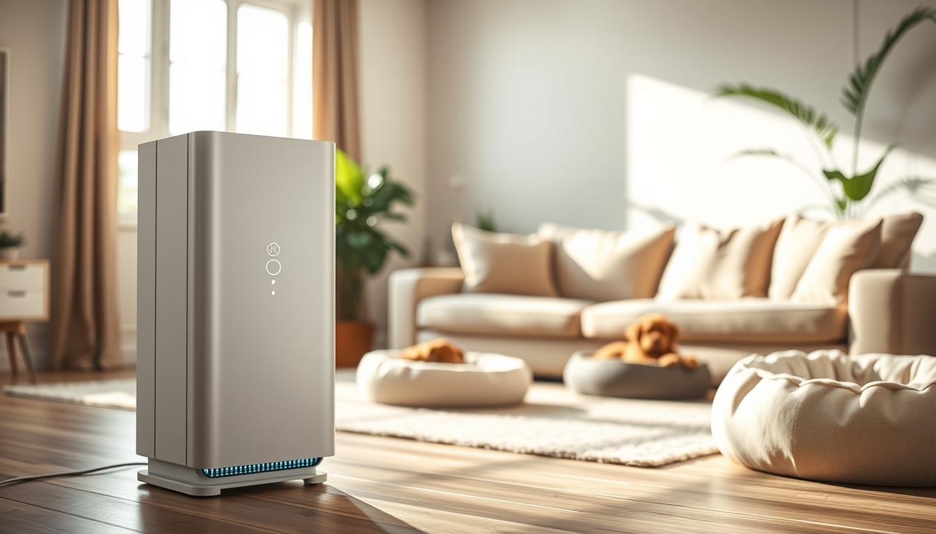 Top-Rated Pet Dander Air Purifier for Allergy Relief