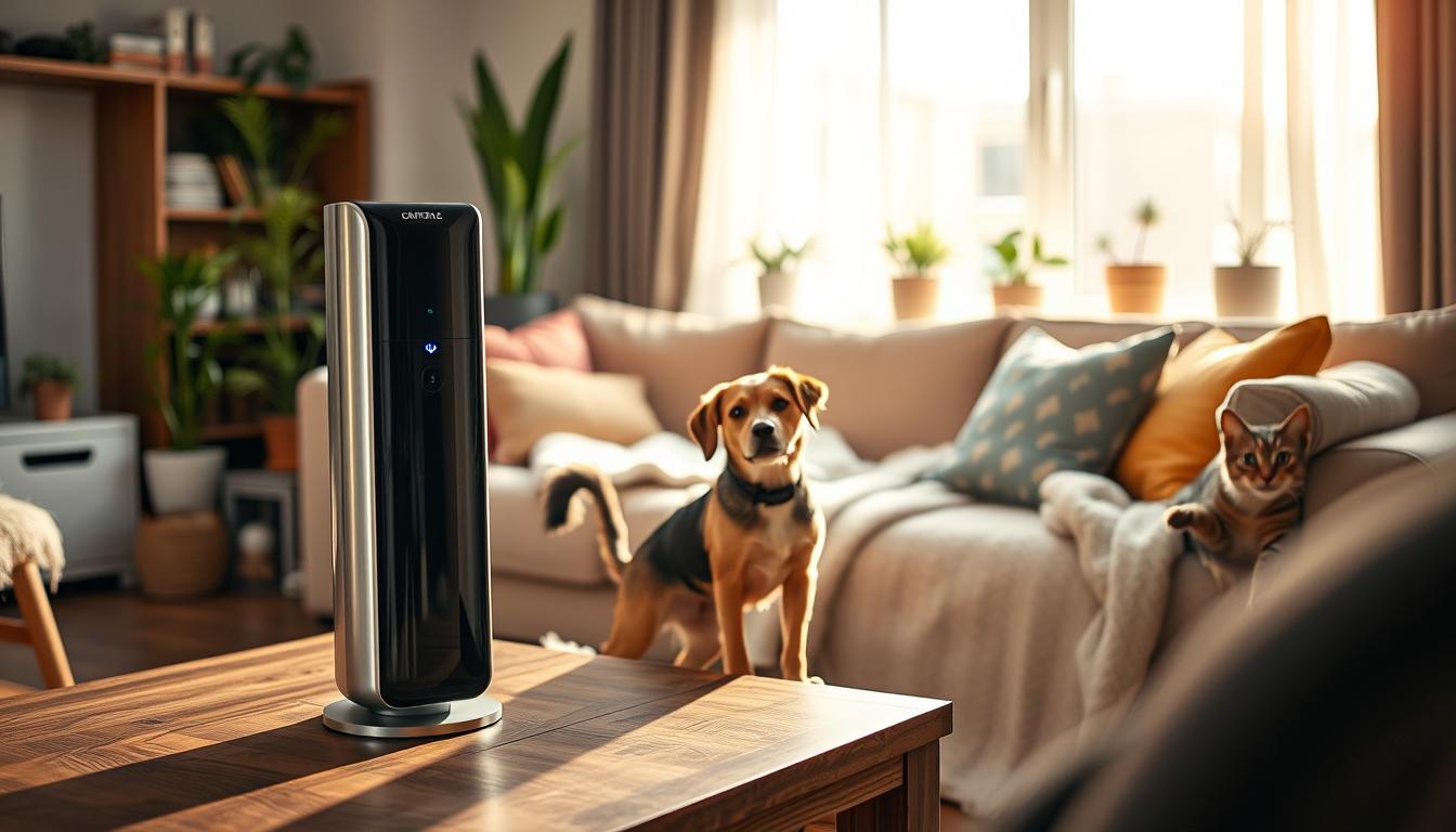 Breathe Easy with These Pet-Friendly Air Cleaners