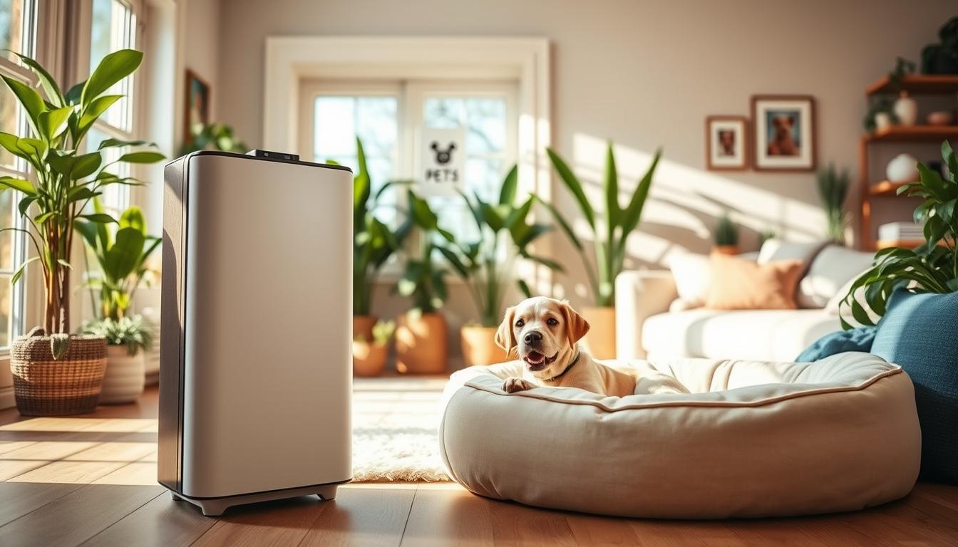 Purify the Air in Your Pet-Friendly Home