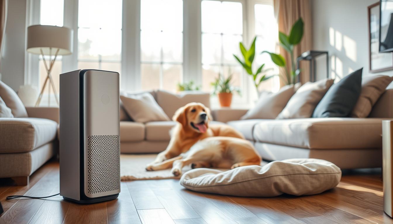 Breathe Easy with a Pet-Friendly Air Purifier