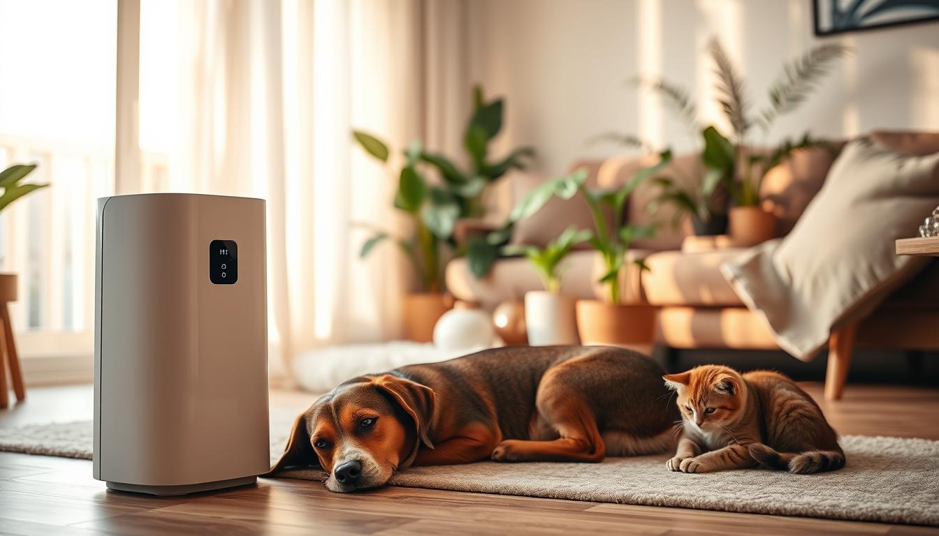Purify the Air for Your Furry Friends with These Pet-Safe Options
