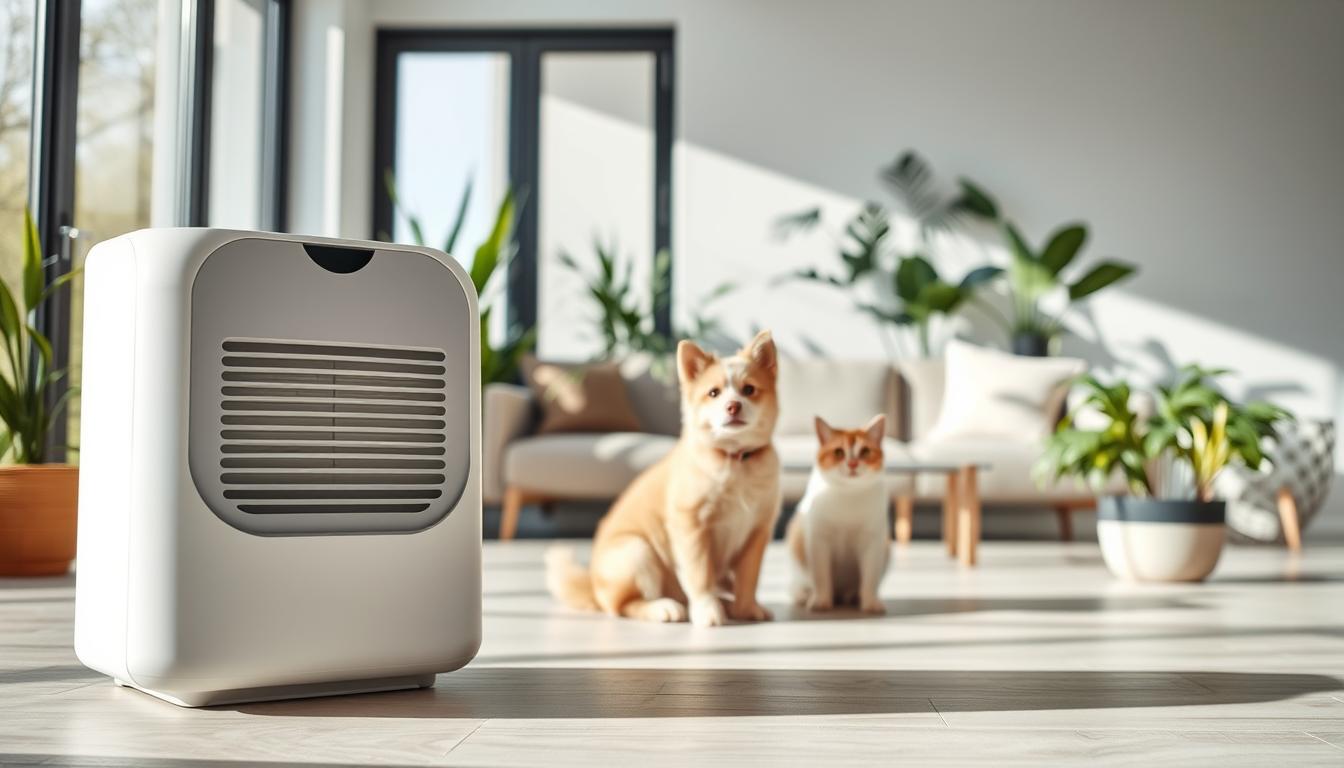 Premium Pet Air Quality Improvement: Breathe Easier