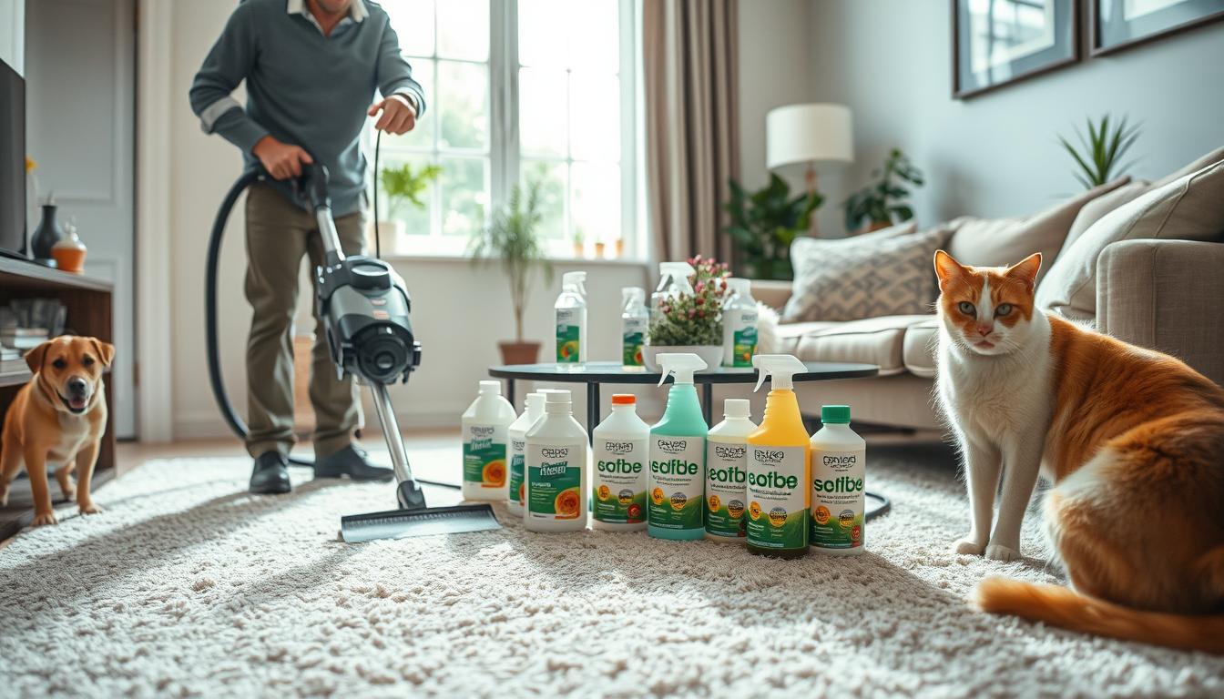 Professional Pet Odor Removal: Eliminate Stubborn Smells