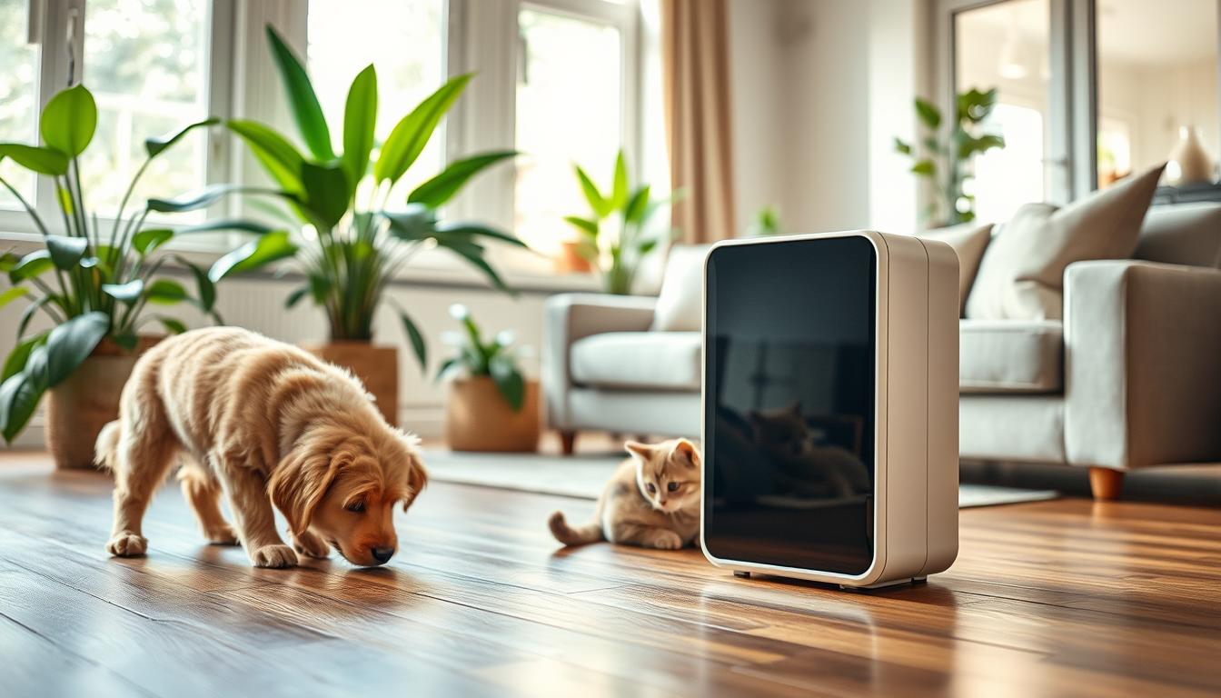 Top-Rated Pet Air Purifiers for a Healthier Home