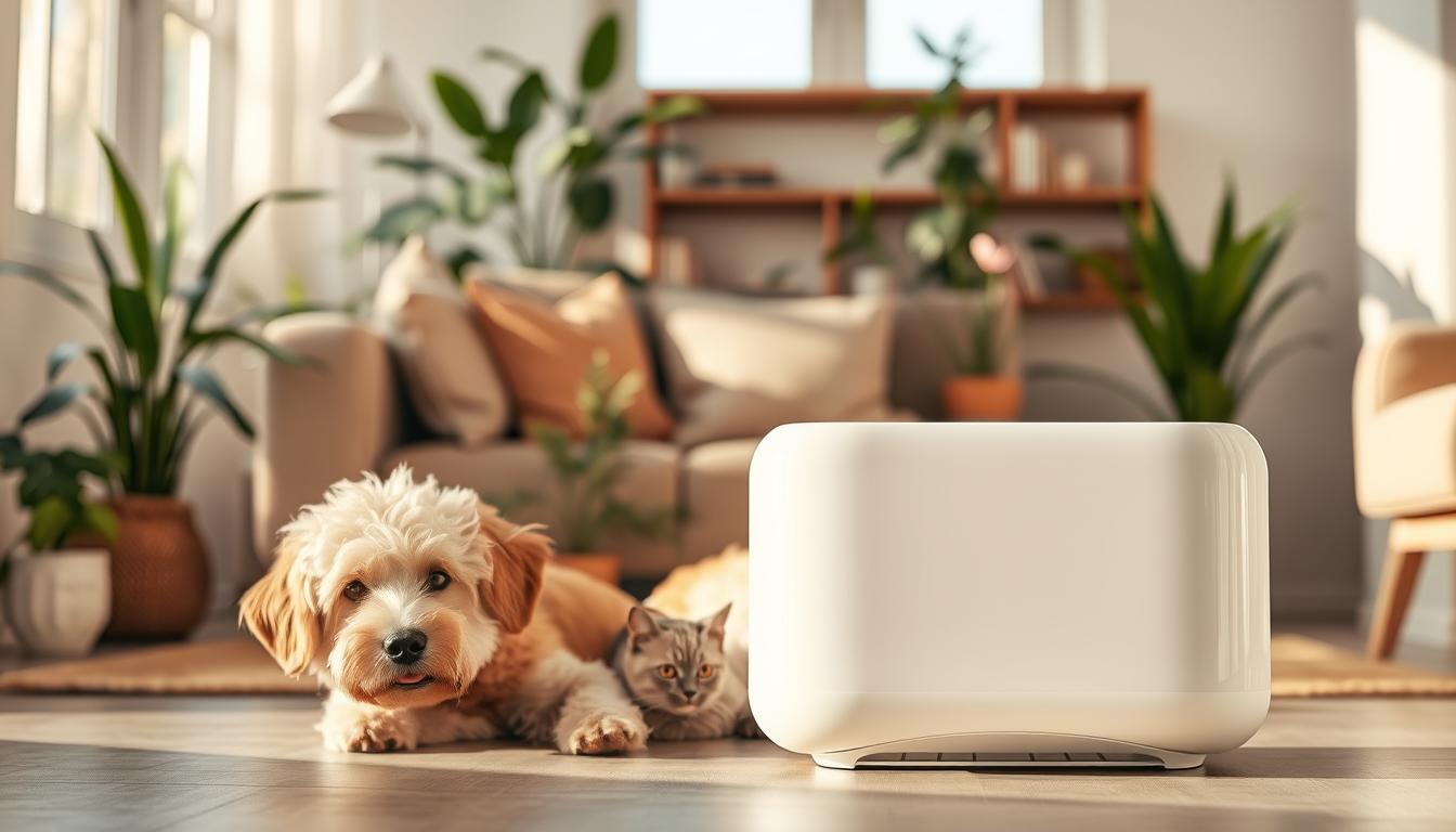 Breathe Easy with Our Innovative Pet-Safe Air Purifiers